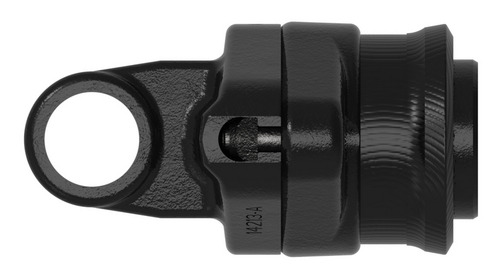 1-3/8"-21 Spline - Ball Shear Clutch Spring-Lok QD Yoke - 14 Series  PTO104-1421