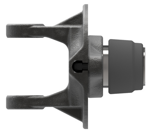 1-3/8"-6 Spline - Ball Shear Clutch Spring-Lok QD Yoke - 44 Series  PTO104-4406