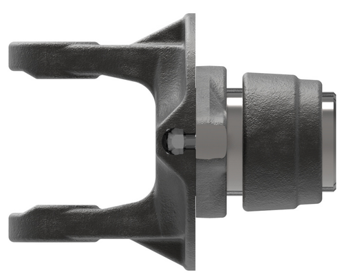 1-3/4"-20 Spline - Ball Shear Clutch Spring-Lok QD Yoke - 55 Series  PTO104-5520