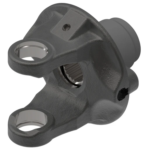 1-3/8"-21 Spline - Ball Shear Clutch Spring-Lok QD Yoke - 55 Series  PTO104-5521