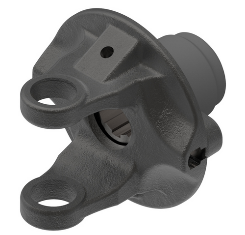 1-3/8"-6 Spline - Ball Shear Clutch Safety Slide-Lok QD Yoke - Bondioli® 5  PTO104-6506