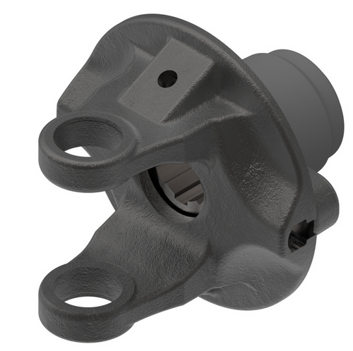 1-3/8"-6 Spline - Ball Shear Clutch Safety Slide-Lok QD Yoke - Bondioli® 8 / Walterscheid® AW24 Series  PTO104-6806