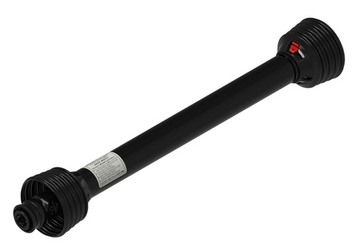 1-3/8"-6 Spline Spring-Lok QD Yoke - 1" Round (1/4" Keyway) Yoke - Four Yoke Driveline Assembly - 6 Series  PTO14000616