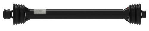 1-3/8"-6 Spline Spring-Lok QD Yoke - 1" Round (1/4" Keyway) Yoke - Four Yoke Driveline Assembly - 6 Series  PTO14000616