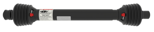 1-3/8"-6 Spline Spring-Lok QD Yoke - 1-3/8" Round (1/2" Pin) Yoke -  Four Yoke Driveline Assembly - 14 Series  PTO14001406