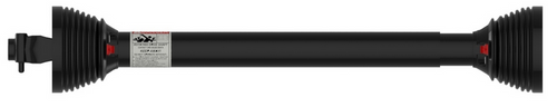 1-3/8"-6 Spline Push Pin QD Yoke - User Supplied Implement Yoke - Three Yoke Driveline Assembly - 35 Series  PTO14003560