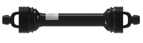 1-3/8"-6 Spline Safety Slide-Lok QD Yoke - 1-3/8"-6 Spline Safety Slide-Lok QD Yoke - Four Yoke Driveline Assembly - 55 Series  PTO14005537