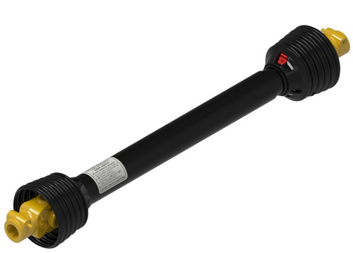 1-3/8"-6 Spline Push Pin QD Yoke - 1-3/8"-6 Spline Push Pin QD Yoke - Four Yoke Driveline Assembly - Bondioli® 3 Series  PTO14006340