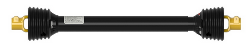 1-3/8"-6 Spline Push Pin QD Yoke - 1-3/8"-6 Spline Push Pin QD Yoke - Four Yoke Driveline Assembly - Bondioli® 3 Series  PTO14006340