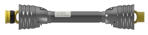 1-3/8"-6 Spline Spring-Lok QD Yoke - 1-3/8"-6 Spline Spring-Lok QD Yoke - Four Yoke Driveline Assembly - Bondioli® 3 Series  PTO14006340ST