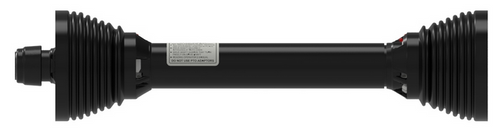 1-3/8"-21 Spline Safety Slide-Lok QD Yoke - 1-1/8" Hex Clamp Yoke - Four Yoke Driveline Assembly - 35 Series  PTO14013531