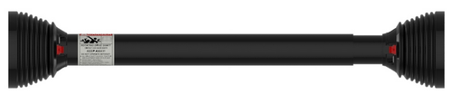 User Supplied Tractor Yoke - User Supplied Implement Yoke - Two Yoke Driveline Assembly - 55 Series  PTO14015548