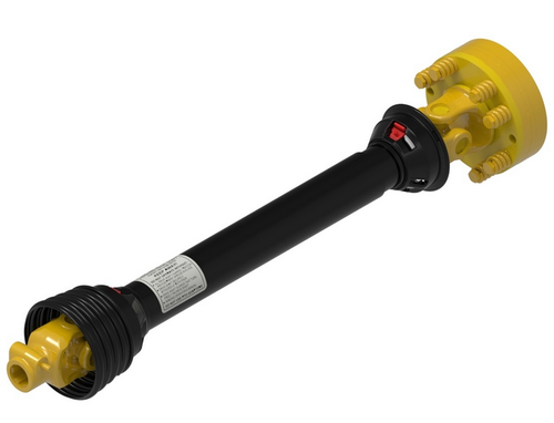 1-3/8"-6 Spline Push Pin QD Yoke - 1-3/8"-6 Spline Friction Clutch Yoke - Four Yoke Driveline Assembly - Bondioli® 4 Series  PTO14106438