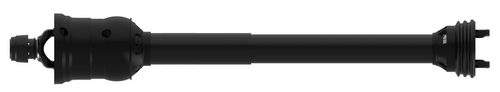 1-3/8"-6 Spline 80° CV Auto-Lok QD Yoke - User Supplied Implement Yoke - Three Yoke Driveline Assembly - Category 5-80  PTO14545879