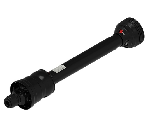 1-3/4"-20 Spline 80° CV Auto-Lok QD Yoke - User Supplied Implement Yoke - Three Yoke Driveline Assembly - Category 6-80  PTO14756867