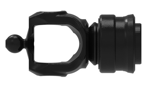 1-3/8"-6 Spline - 50° CV Spring-Lok QD Yoke - Category 3-50  PTO1501406