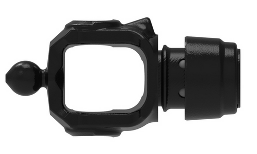 1-3/8"-6 Spline - 50° CV Safety Slide-Lok QD Yoke - Category 4-50  PTO1513506