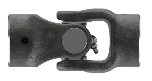 1" Round (3/8" Keyway) Yoke - 1" Round (3/8" Keyway) Yoke Assembly - 6 Series  PTO15160616