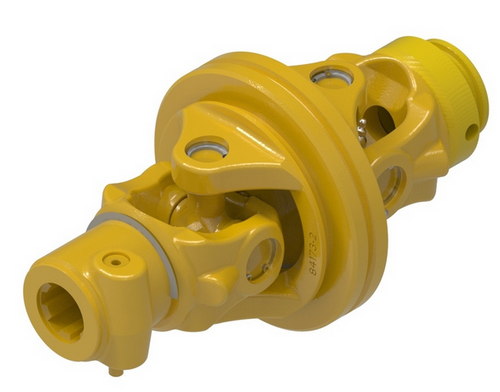 1-3/8"-6 Spline Push Pin QD Yoke - 34mm Lemon (Pin) Yoke - 80° CV Assembly - Walterscheid® AW21-80  PTO15507406