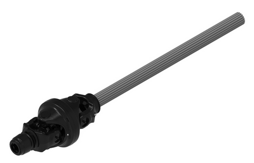 1-3/8"-21 Spline 80° CV Auto-Lok QD Yoke - 1-3/4"-20 Spline Telescope Shaft Assembly - Category 5-80  PTO15605821