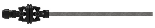 1-3/8"-21 Spline 80° CV Auto-Lok QD Yoke - 1 x 1-1/8" Rectangular Telescope Shaft Assembly - Category 3-80  PTO15653800