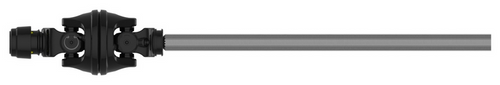 1-3/8"-21 Spline 80° CV Auto-Lok QD Yoke - 1-3/8"-20 Spline Telescope Shaft Assembly - Category 4-80  PTO15658600