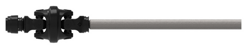 1-3/4"-20 Spline 80° CV Auto-Lok QD Yoke - 1-3/4"-20 Spline Telescope Shaft Assembly - Category 6-80  PTO15756800