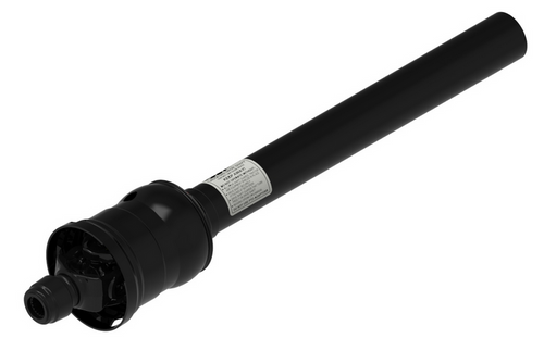 1-3/8"-21 Spline 80° CV Auto-Lok QD Yoke - 1-3/8"-20 Spline Telescope Shaft Assembly - Category 4-80  PTO19658600