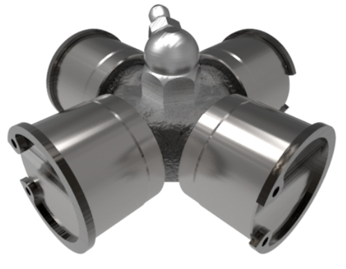 Bondioli® 2/Walterscheid® AW20 Series Premium U-Joint  PTO2018261