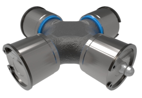 Bondioli® 8/Walterscheid® AW24/6-80 Series Equal Arm U-Joint  PTO2036806
