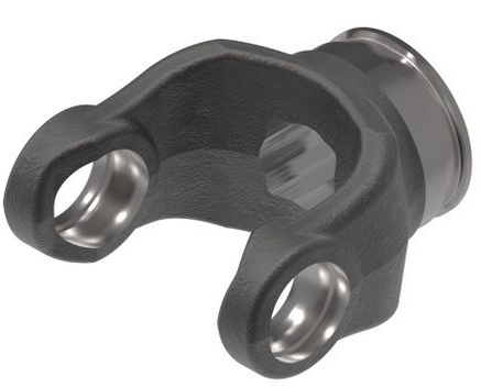 1-5/16" Square - Shaft Weld Yoke - 55 Series  PTO3005500