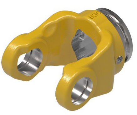 36mm Tri-Lobe - Roll Pin Yoke - Bondioli® 3 Series  PTO3006336