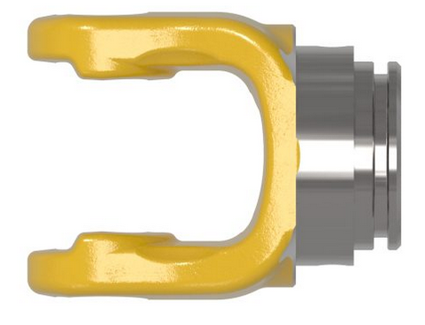 45mm Tri-Lobe - Roll Pin Yoke - Bondioli® 5 Series  PTO3006545