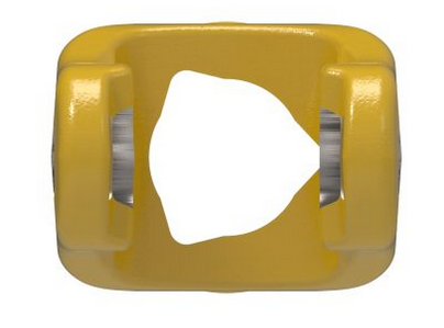 45mm Tri-Lobe - Roll Pin Yoke - Bondioli® 5 Series  PTO3006545