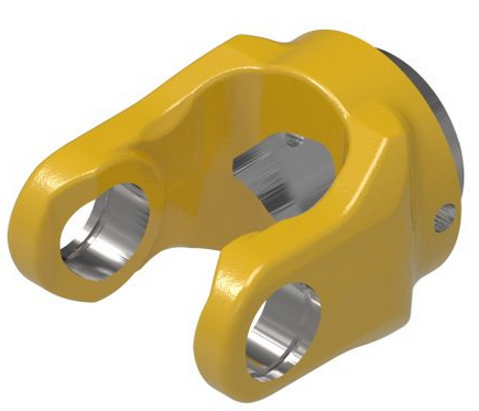 54mm Tri-Lobe - Roll Pin Yoke - Bondioli® 9 Series  PTO3006954