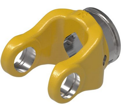 23mm Lemon - Roll Pin Yoke - Walterscheid® AW10 Series  PTO3007123