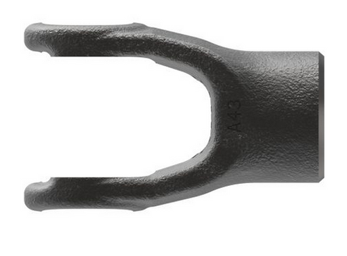 1"-15 Spline - Shaft Weld Yoke - 6 Series  PTO3010600