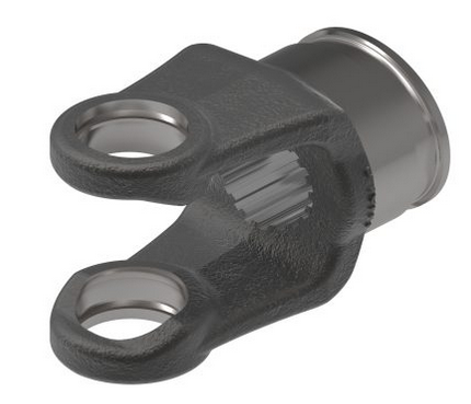 1-5/16" Square - Shaft Weld Yoke - 14 Series  PTO3011400