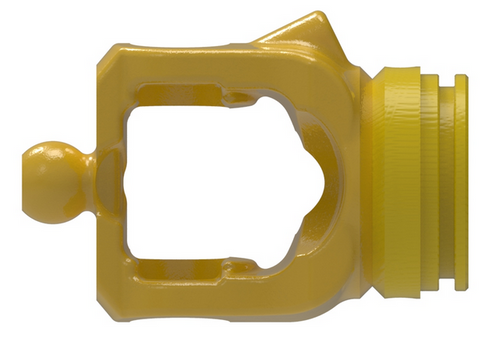 39mm Lemon - Roll Pin CV Yoke - Walterscheid® AW21-80  PTO3017439