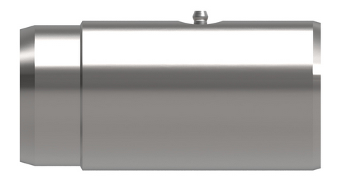 1-5/16" Square Weld-On Slip Sleeve (fits 2.53" Tube I.D.) - Neapco® 2600/Walterscheid® 1480 Series  PTO5002600
