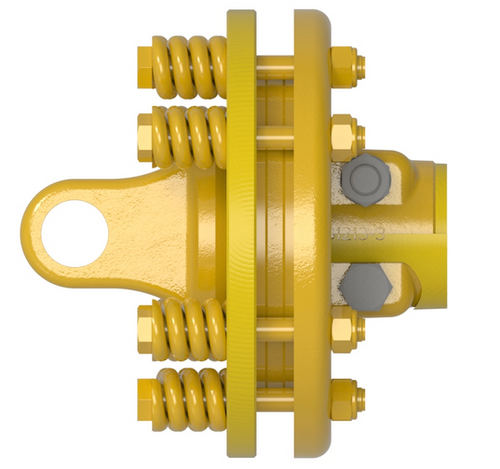 Yoke Arms - 1-3/8"-6 Spline Female Clamp - Friction Clutch Assembly - Bondioli® 5 Series  PTO5606506