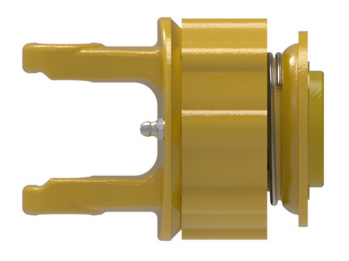 1-3/8"- 6 Spline Ratchet Clutch Spring-Lok QD Yoke - Bondioli® 2/Walterscheid® AW20 Series  PTO5708206