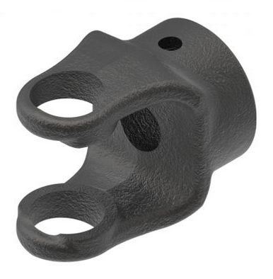 3/4" Round - Setscrew Yoke - 0675 Series  PTO8000512