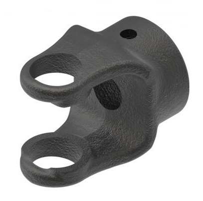 5/8" Round - Setscrew Yoke - 6 Series  PTO8000610