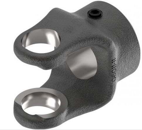 1-3/16" Round - Setscrew Yoke - 6 Series  PTO8000619