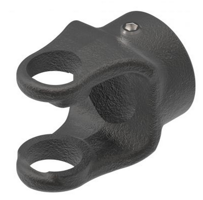 1-1/4" Round - Setscrew Yoke - 6 Series  PTO8000620