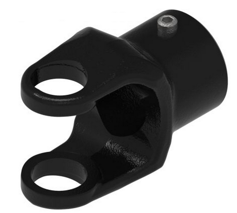 1-3/16" Round - Setscrew Yoke - 12 Series  PTO8001219
