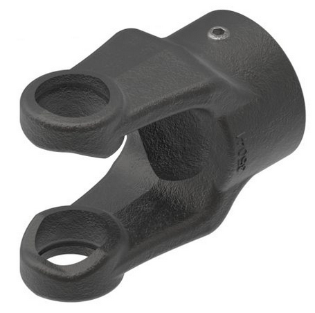 1-3/16" Round - Setscrew Yoke - 35 Series  PTO8003519