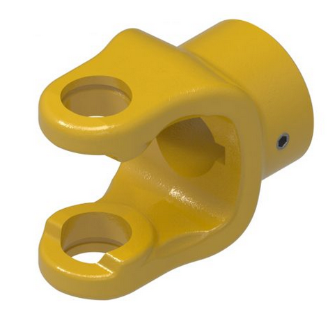 1-1/2" Round - Setscrew Yoke - Bondioli® 5 Series  PTO8006524