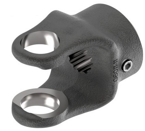 7/8"-13 Spline - Setscrew Yoke - Spicer® 1000 Series  PTO8011013